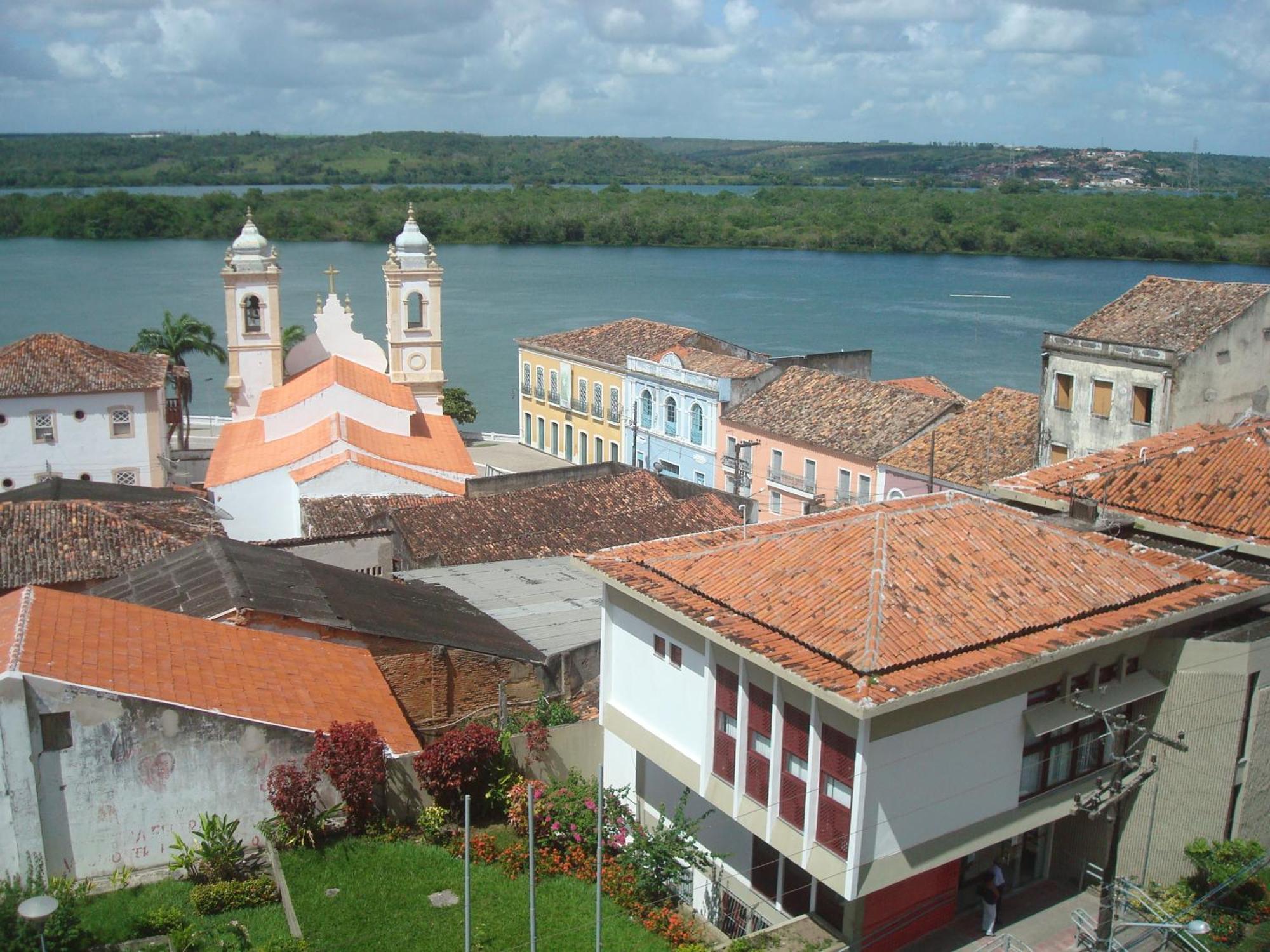 Hotel Sao Francisco Penedo  Exterior photo