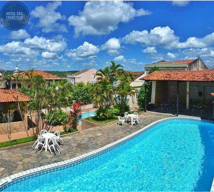 Hotel Sao Francisco Penedo  Exterior photo